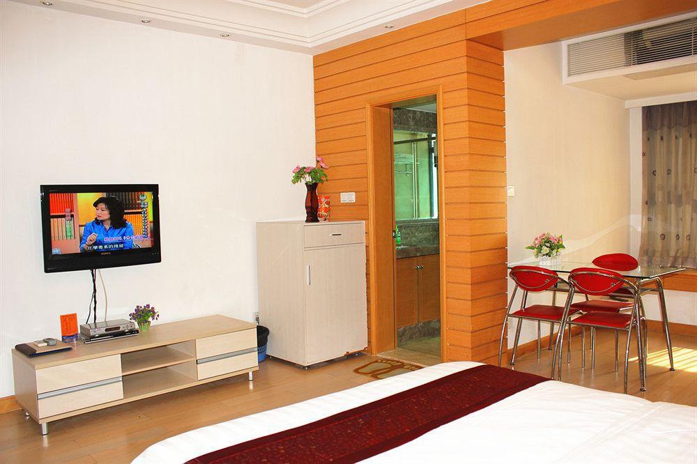 She & He Service Apartment Huifeng Cantón Exterior foto