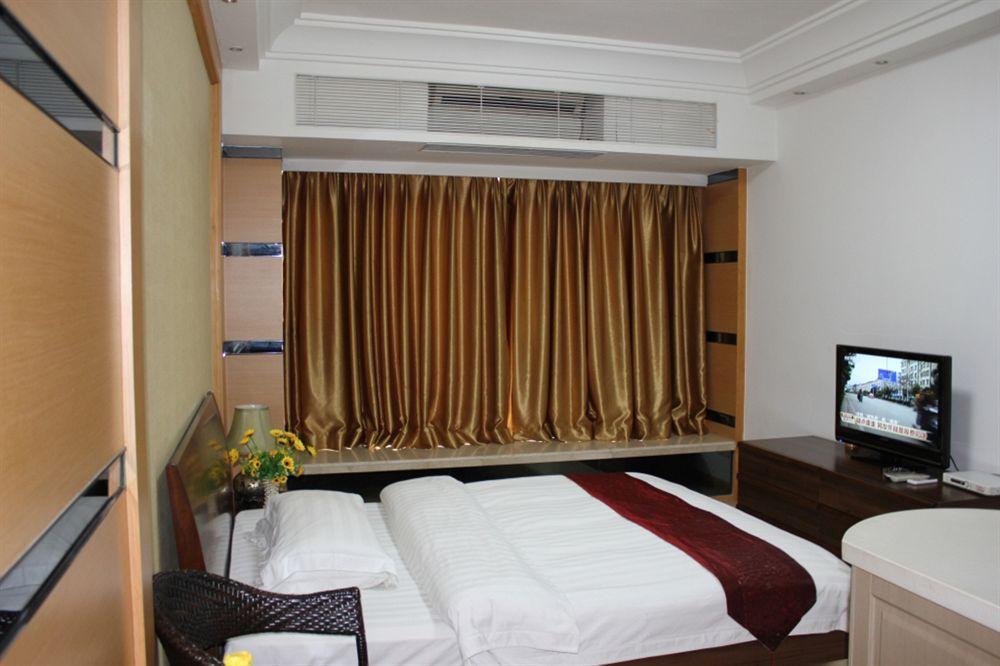 She & He Service Apartment Huifeng Cantón Exterior foto
