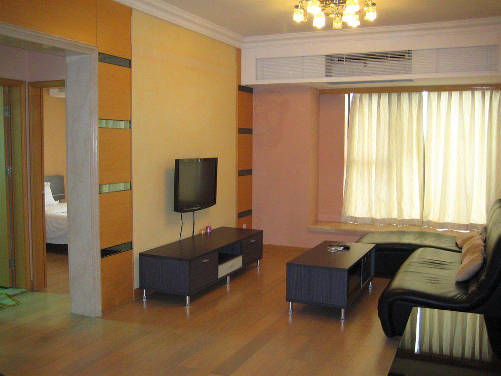 She & He Service Apartment Huifeng Cantón Exterior foto
