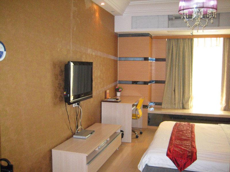 She & He Service Apartment Huifeng Cantón Exterior foto