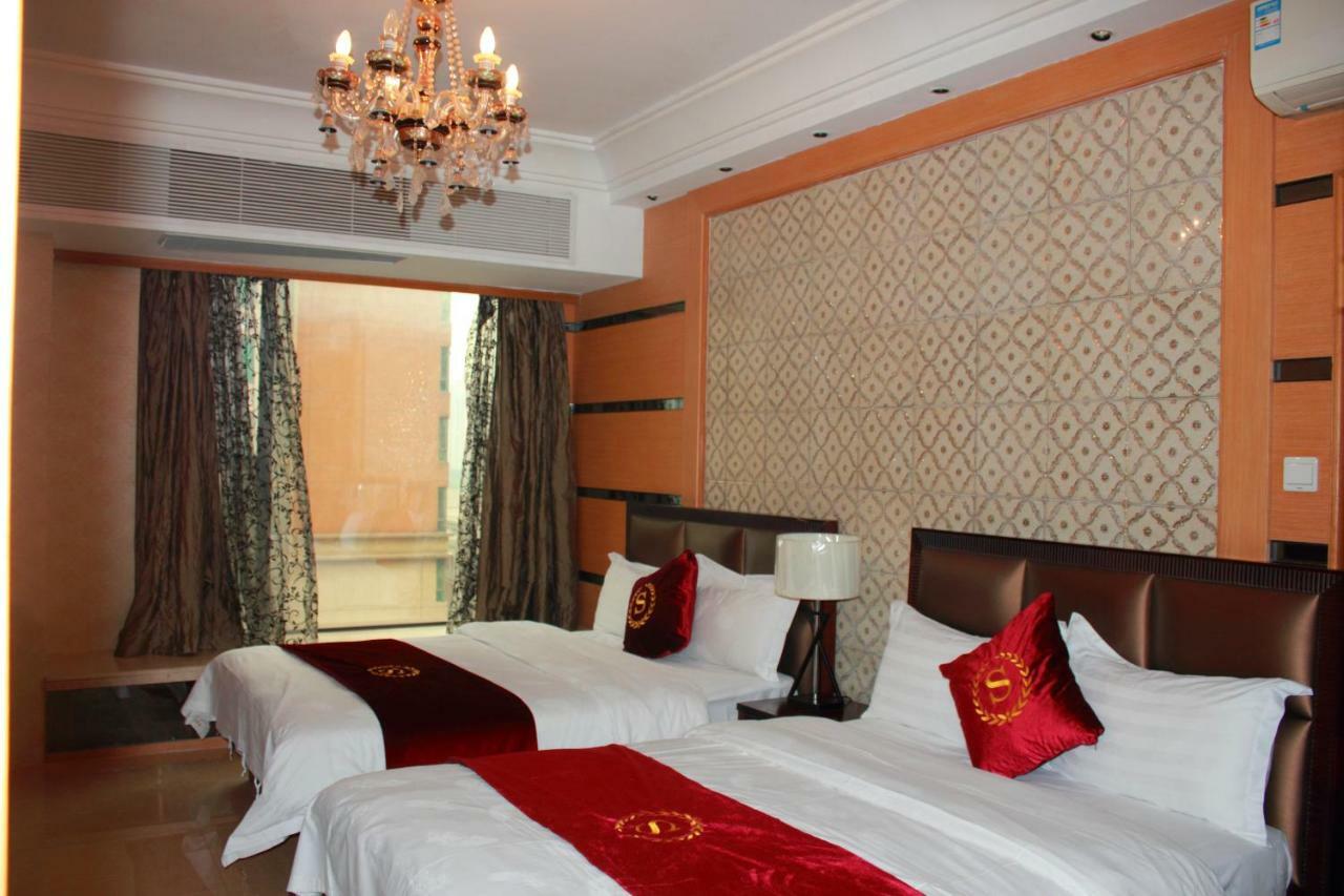 She & He Service Apartment Huifeng Cantón Exterior foto