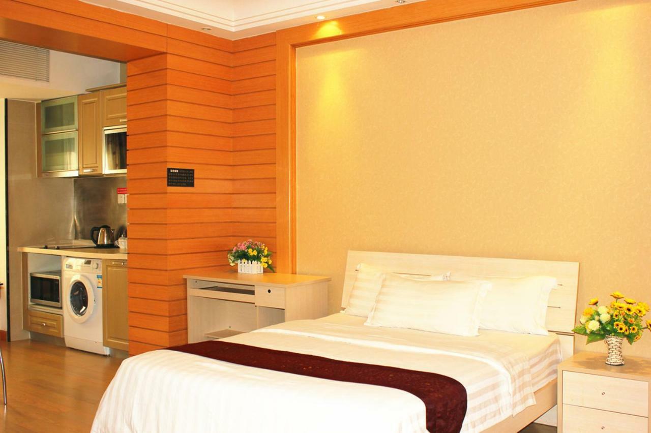 She & He Service Apartment Huifeng Cantón Exterior foto