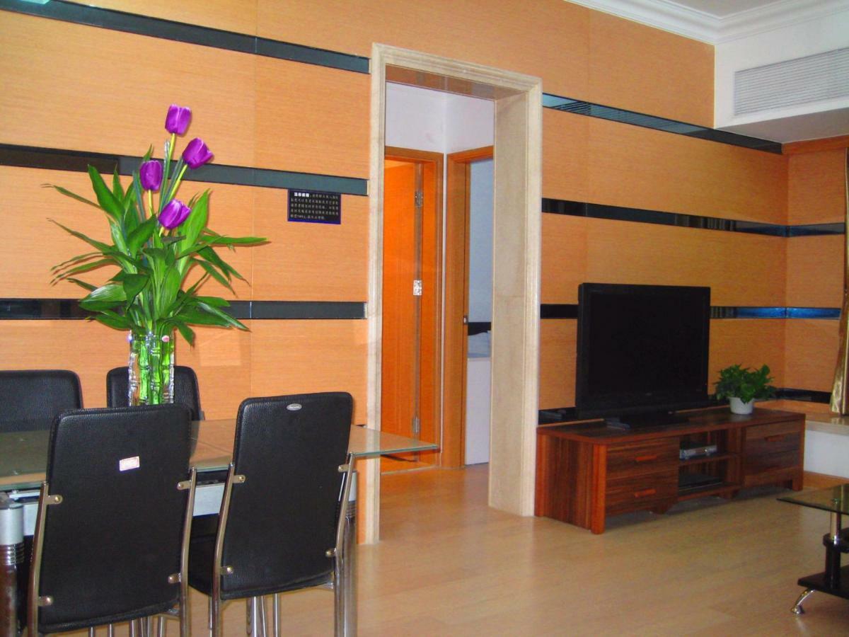 She & He Service Apartment Huifeng Cantón Exterior foto